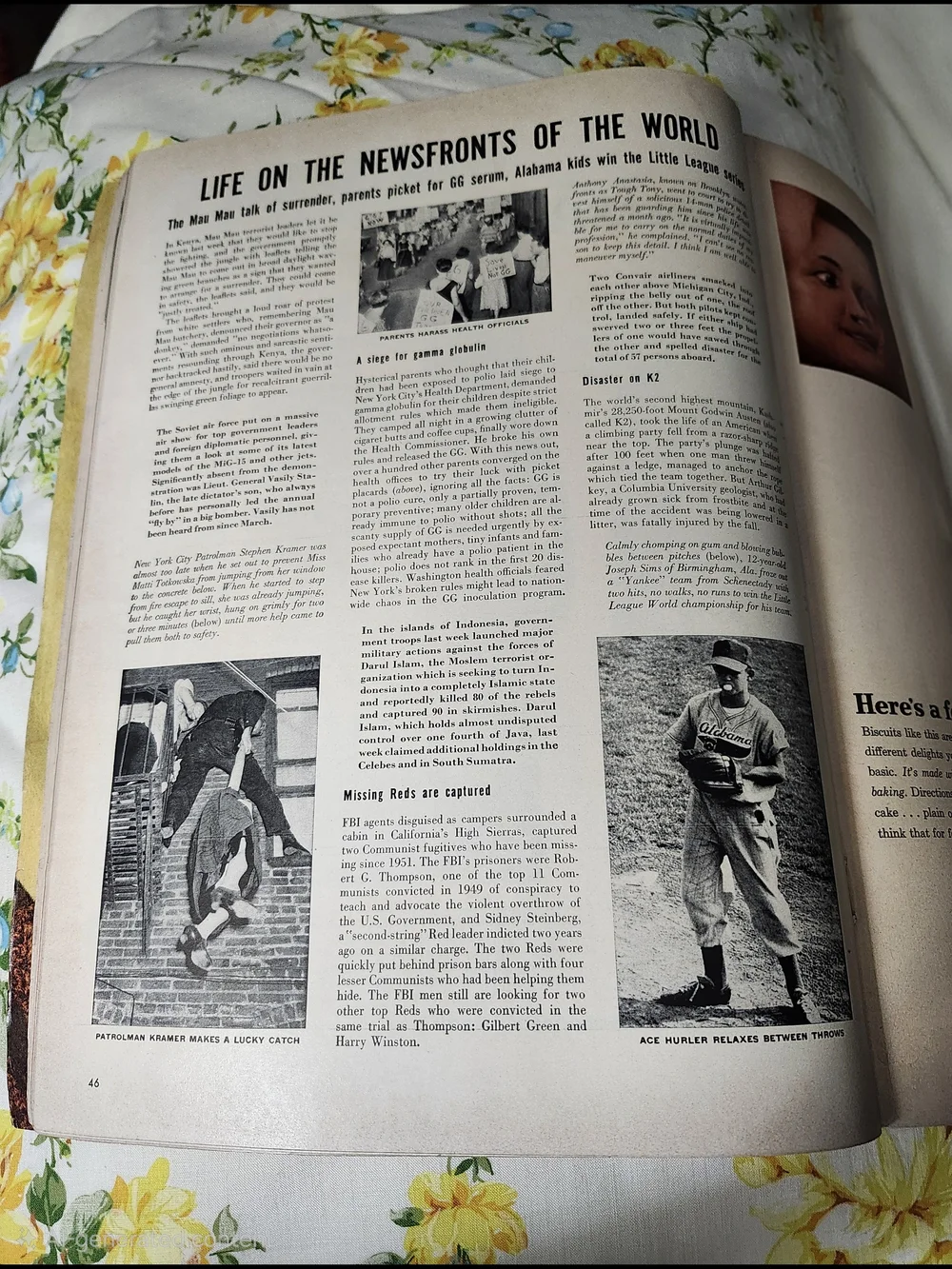 September 7, 1953 Issue of Life Magazine